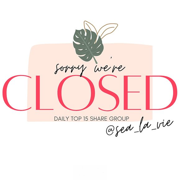 SEA_LA_VIE Share Groups Accessories - 🥥CLOSED • Tues Jan 26 • Share 15 Group 🥥